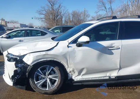 2024 Lexus Rx 350 Premium из США, поврежденный, VIN 2T2BAMCAXRC068841